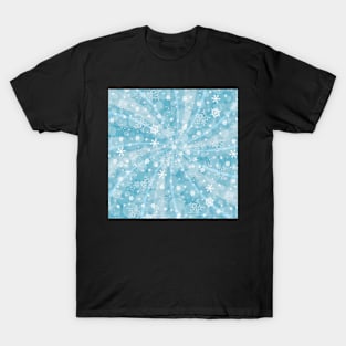 Snowflake Sprial T-Shirt